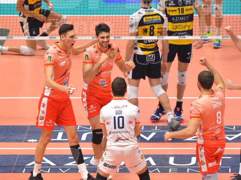 Volley, Modena batte la Consar Ravenna