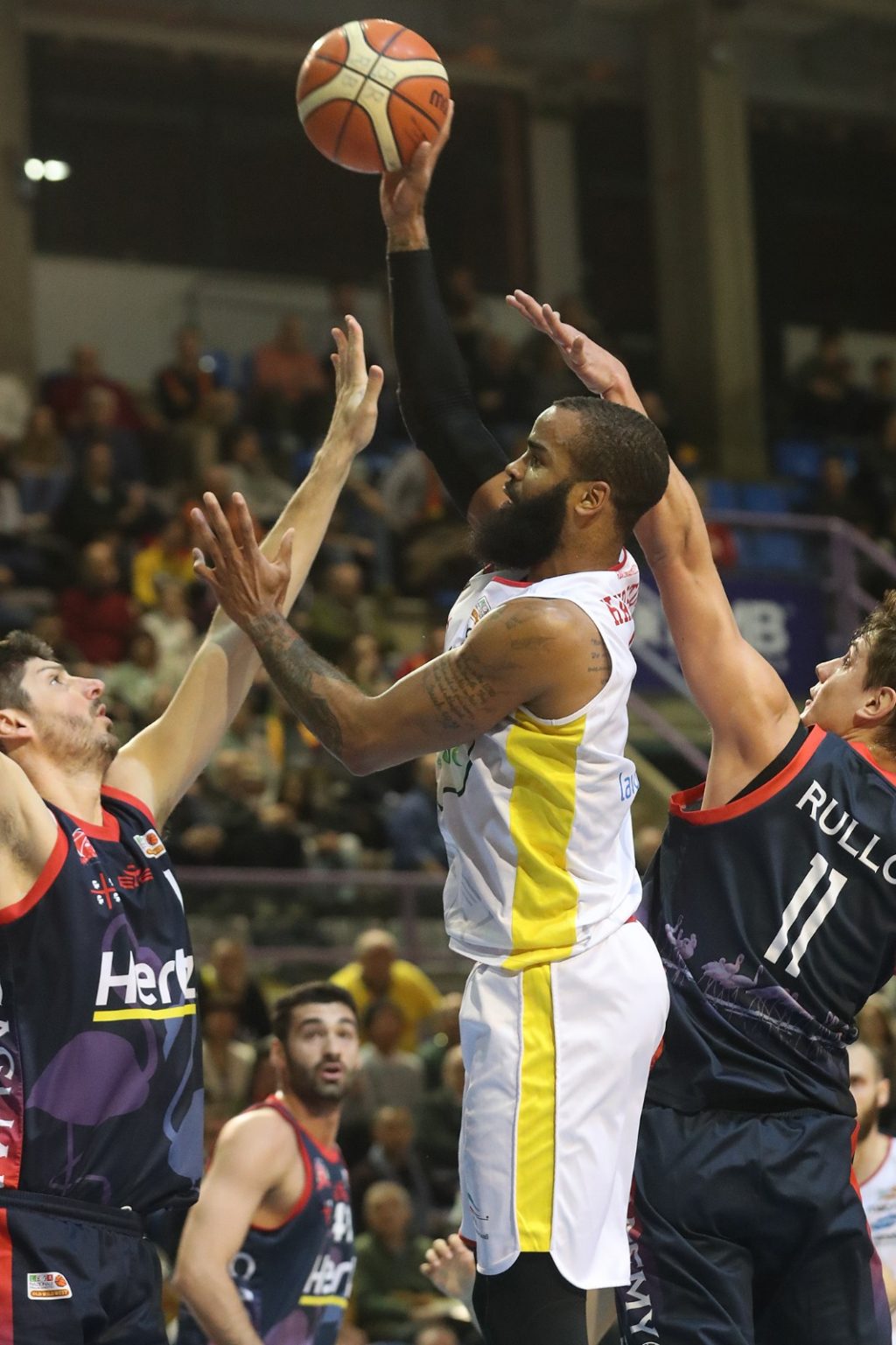 Basket, l’Orasì Ravenna non riesce a battere la Hertz Cagliari