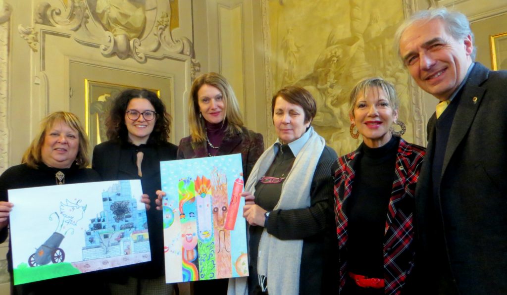 Lions Club Faenza, Un poster per la pace