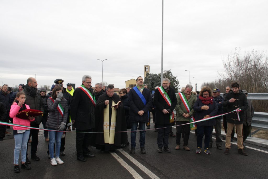 Solarolo, inaugurato il ponte di Felisio