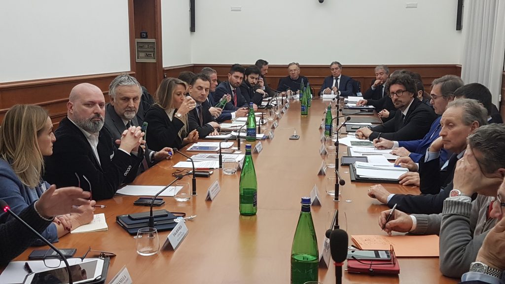 E45, Comuni e Regione incontrano il ministro Toninelli