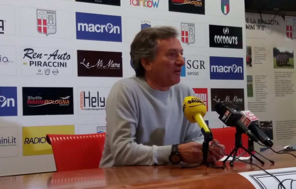 Calcio, il Rimini torna in campo dopo la sosta