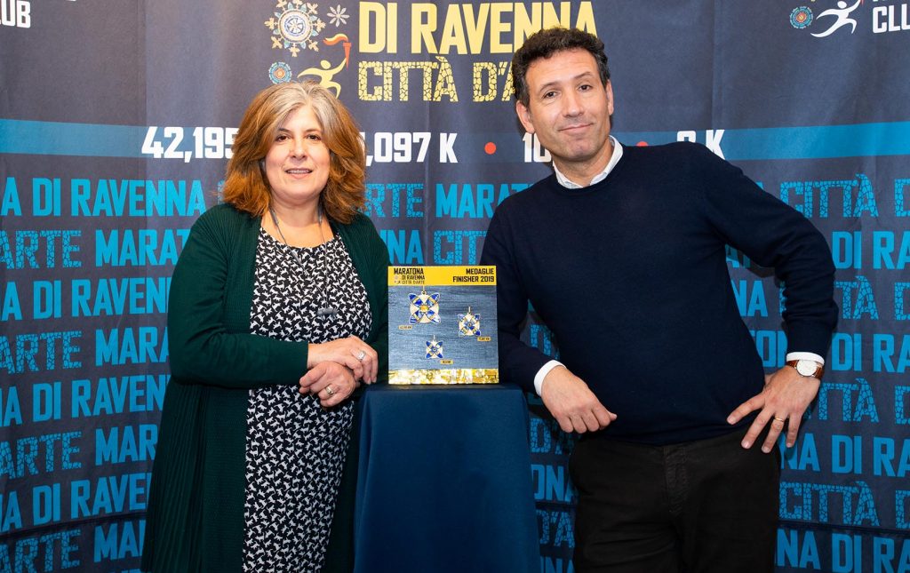 La Medaglia della Maratona di Ravenna 2019, un gioiello fuori dagli schemi