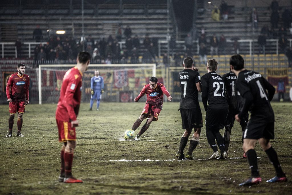 Al Benelli il Ravenna Fc trova il pari in extremis contro la Triestina