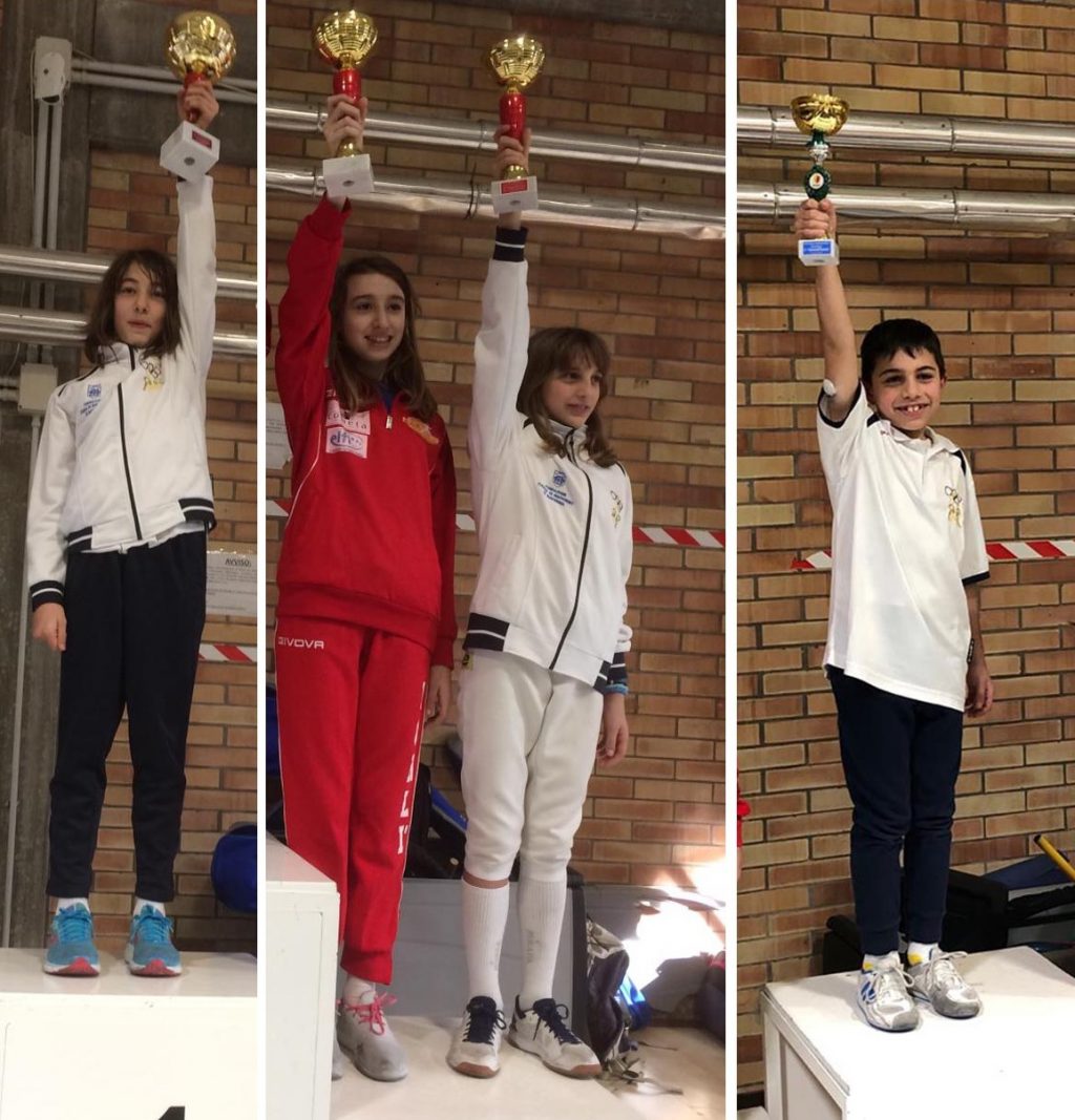 Circolo Ravennate della Spada, due ori e un bronzo al Trofeo Città di Ravenna