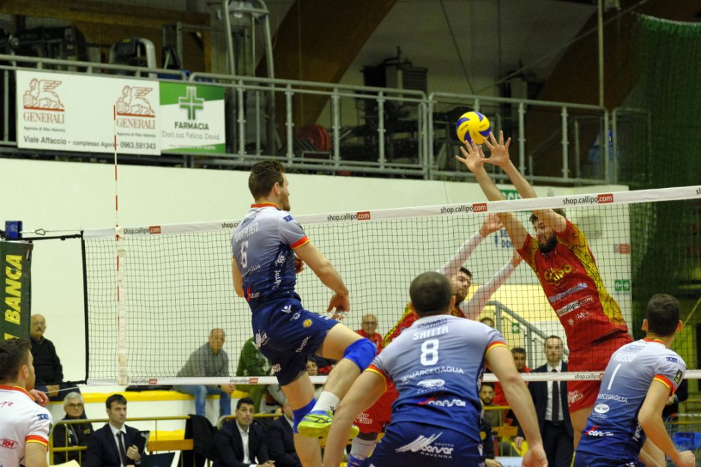 Volley, Consar Ravenna cede a Vibo Valentia