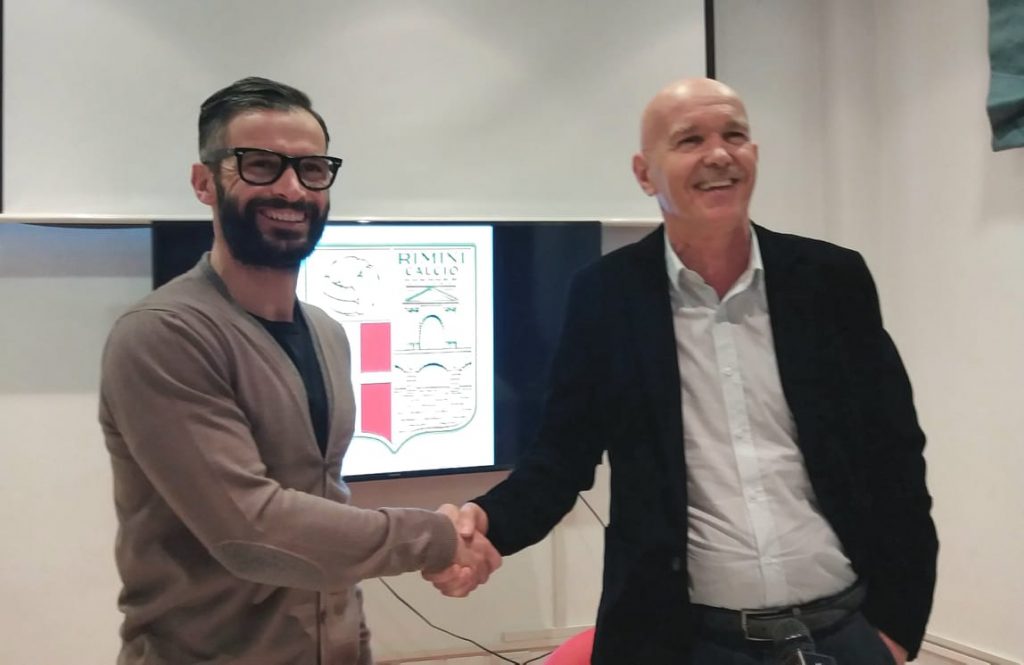 Marco Martini nuovo allenatore del Rimini Fc