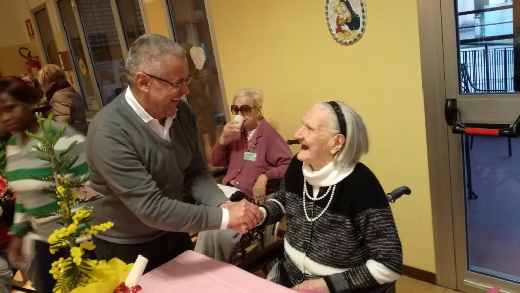 Castel Bolognese festeggia l’ultracentenaria Erminia