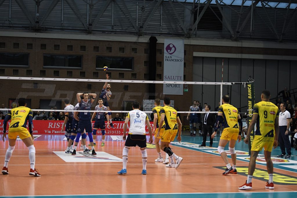 Volley, Verona passa a Ravenna contro la Consar