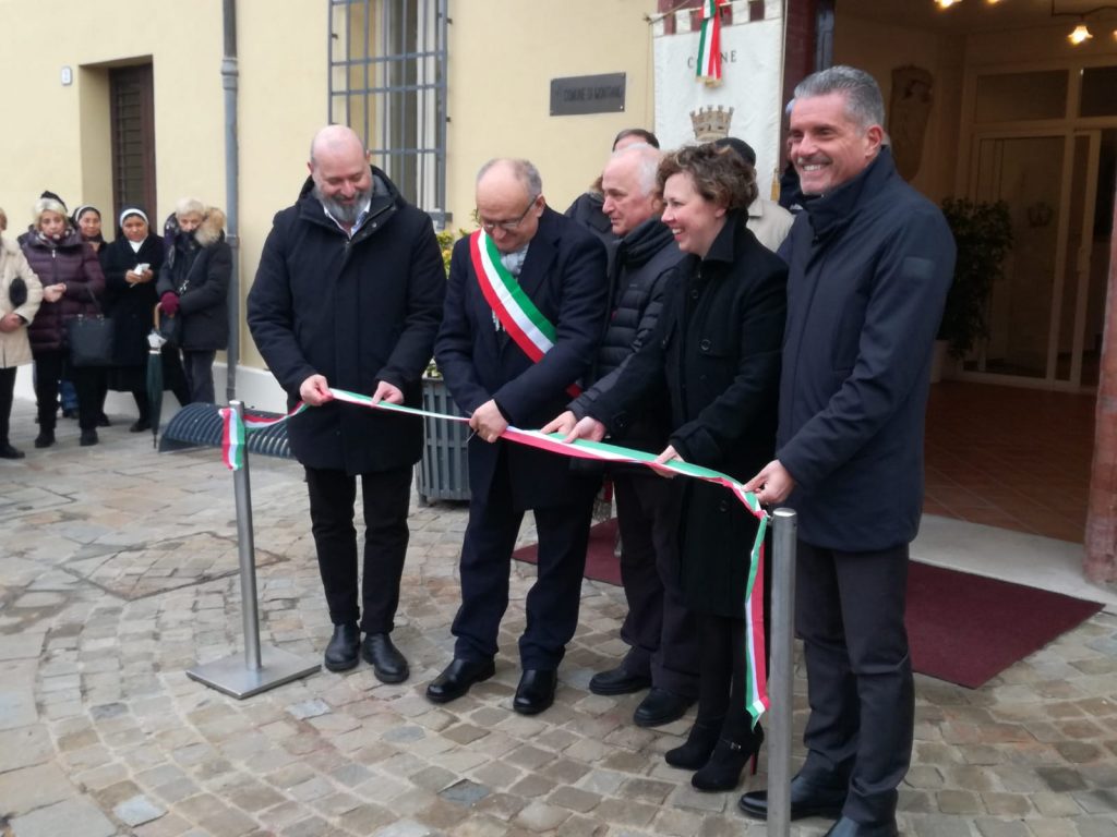 Inaugurato il Palazzo comunale di Montiano dopo la ristrutturazione
