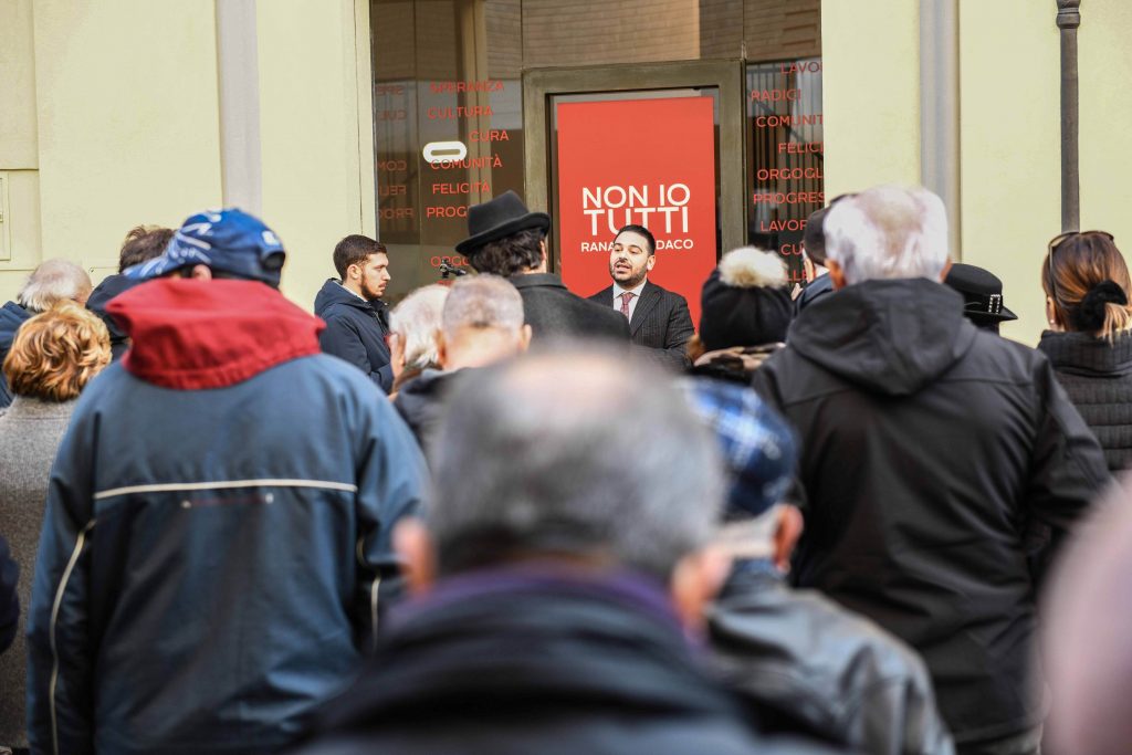 Lugo, inaugurata la sede del comitato elettorale a sostegno di Davide Ranalli