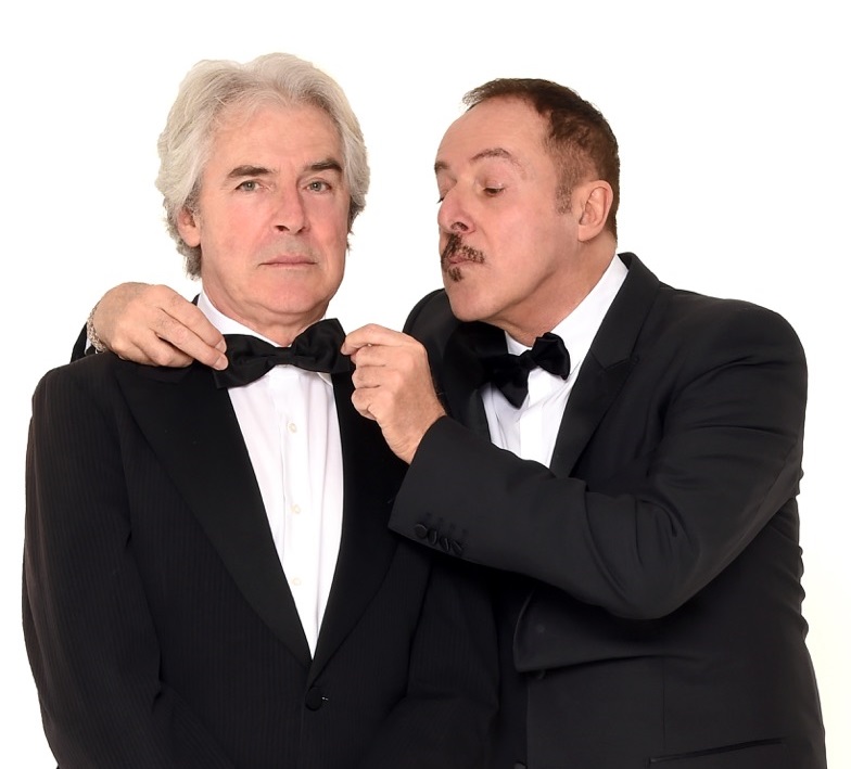 Lo show di Solenghi e Lopez al teatro di Forlì