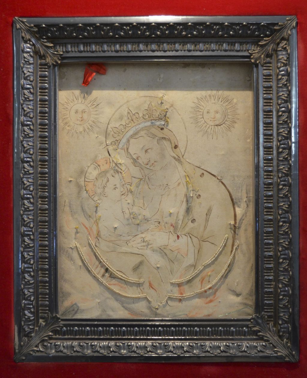 Furto dei gioielli della Madonna del Fuoco, presunto ladro incastrato dal Dna