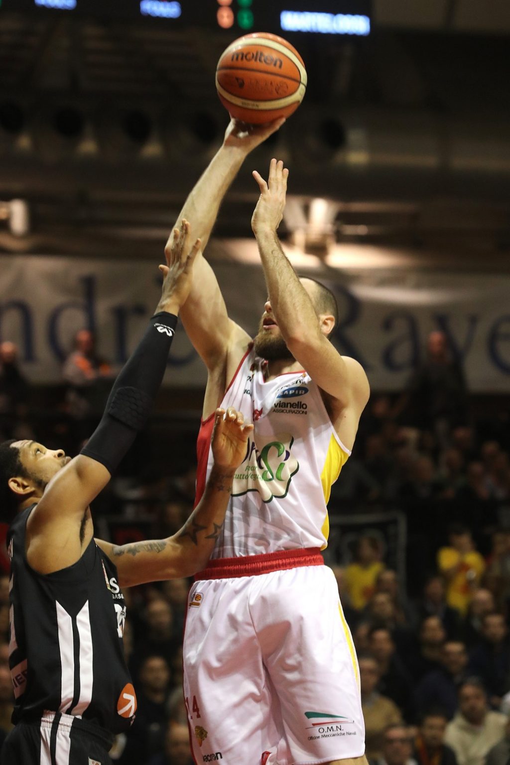 Basket, sconfitta di misura per l’Orasì Ravenna