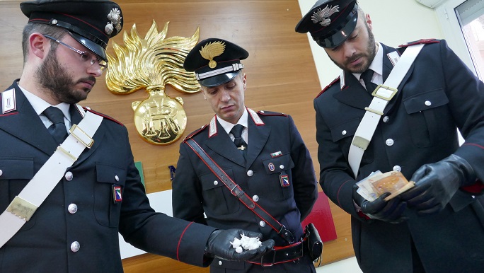 Faenza, carabinieri smantellano piazza di spaccio. Tre arresti
