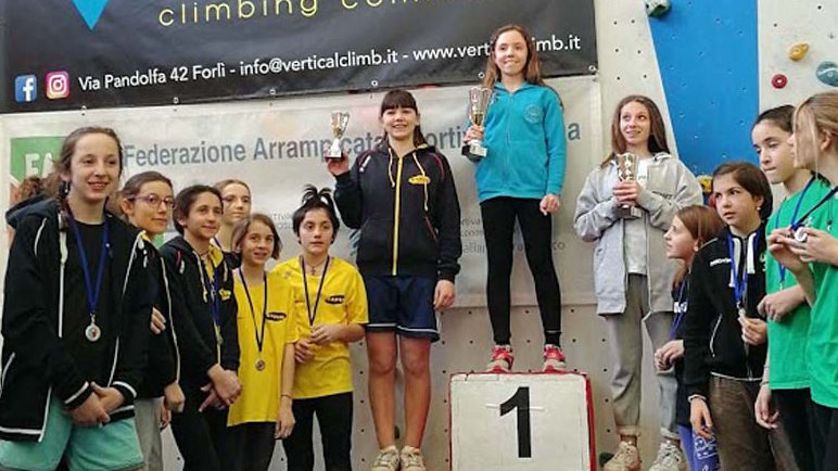 VETTE SEMPRE PIÙ ALTE PER LA CARCHIDIO STROCCHI ARRAMPICATA