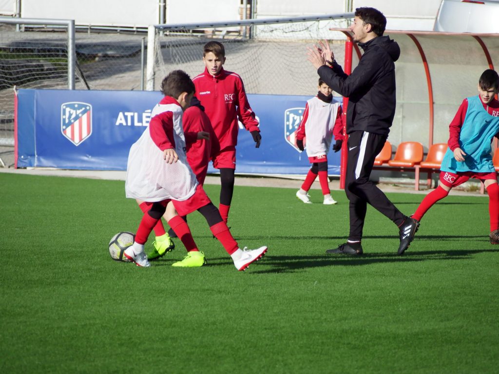 I giovani calciatori del Ravenna tre giorni a Madrid per allenarsi con l’Atletico
