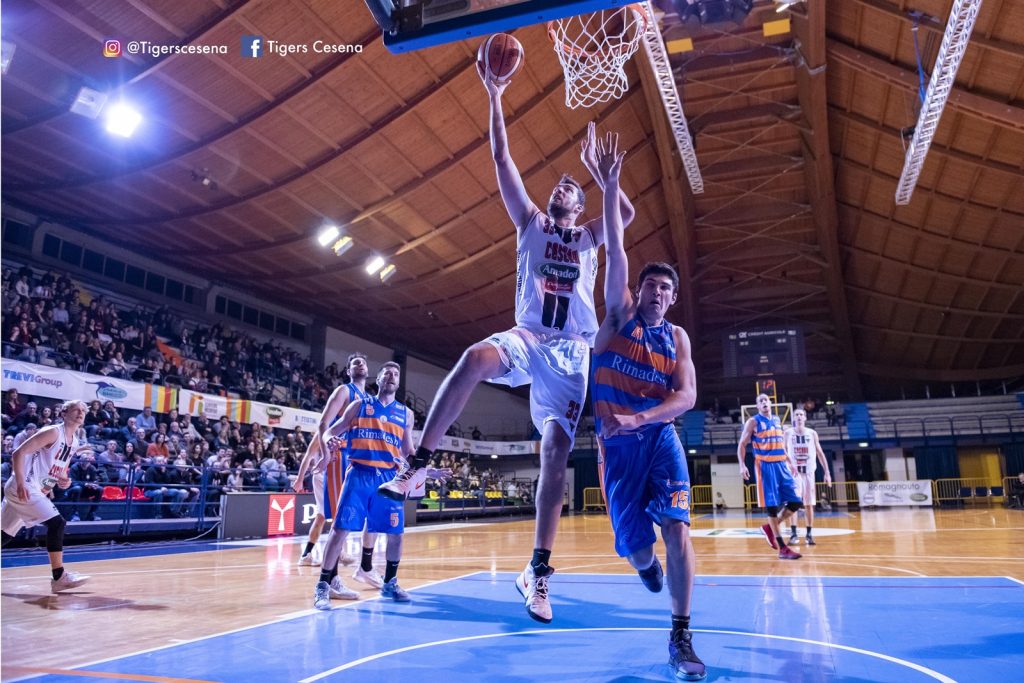 Basket, Tigers Cesena batte Desio