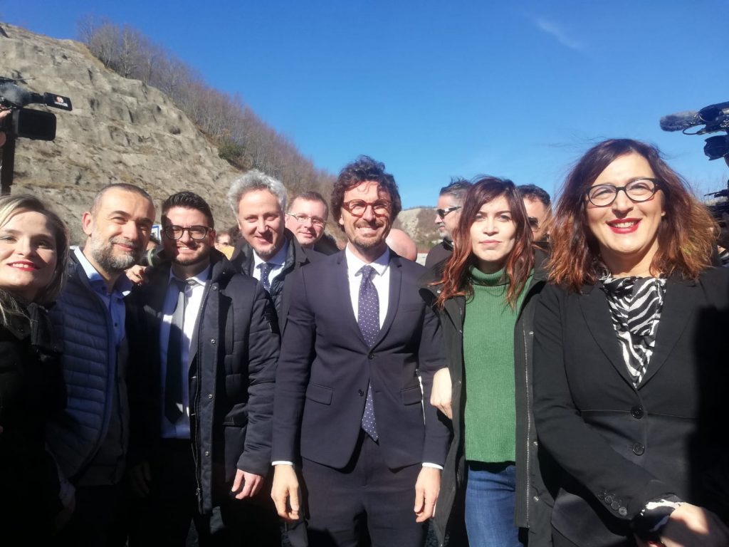 Viadotto E45, riapertura per il traffico leggero