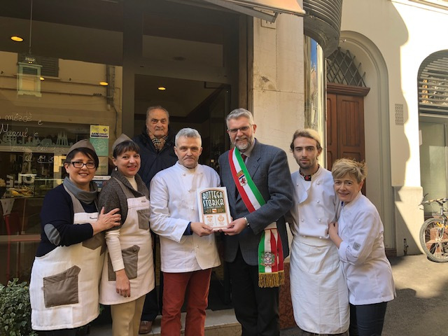 Faenza, il panificio Bertaccini diventa Bottega storica