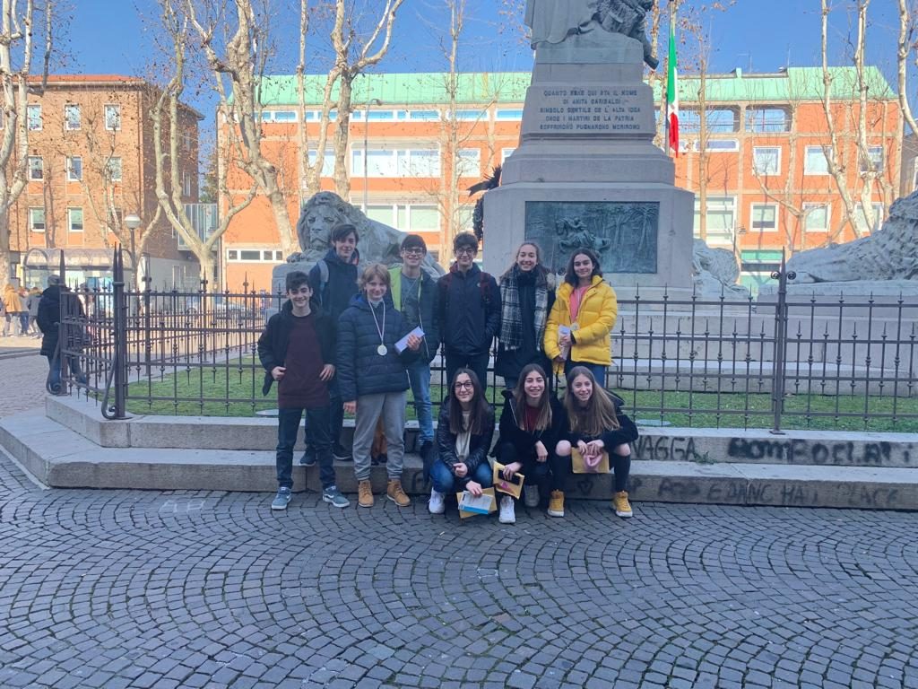 Tre primi posti per gli studenti della media Guido Novello di Ravenna ai Language Games