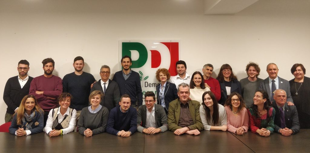 Elezioni Cesena, presentati i candidati al consiglio comunale del Pd
