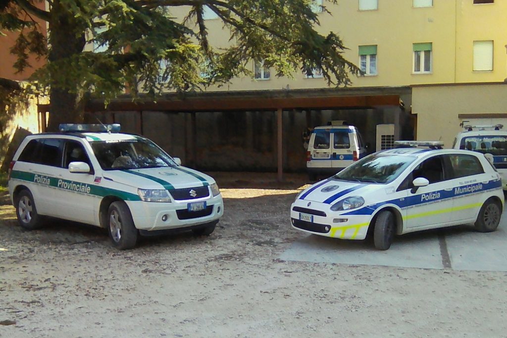 Officina fantasma scovata nelle campagna di Faenza