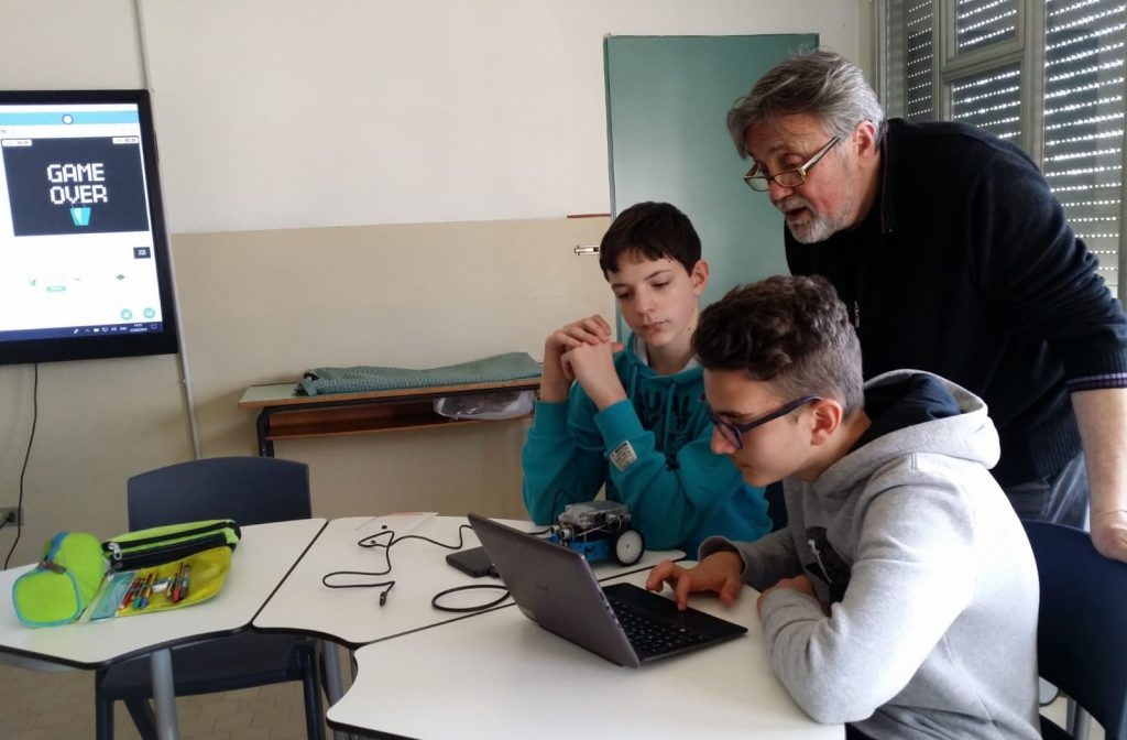 All’Istituto Bassi di Solarolo inaugurato l’Atelier digitale