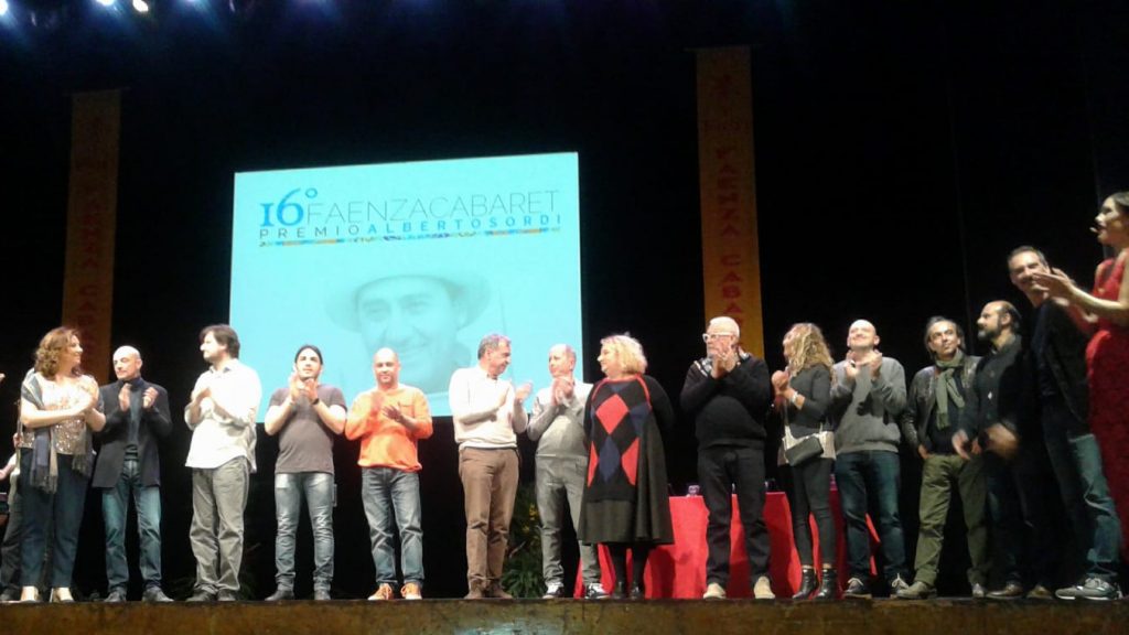 Faenza Cabaret, si aggiudica il concorso Claudio Sciara di Roma