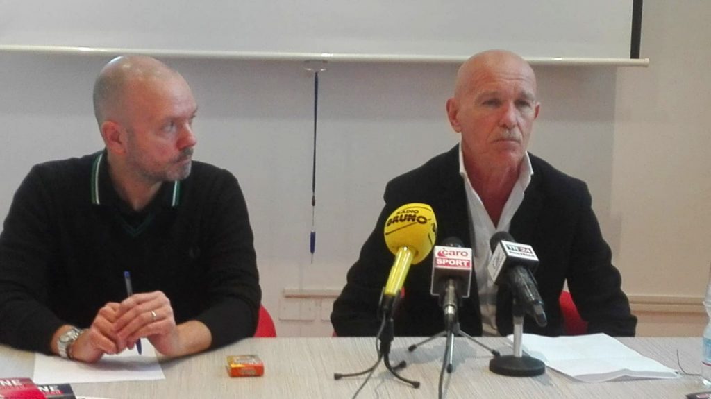 Rimini Fc, il presidente carica la squadra per la volata finale