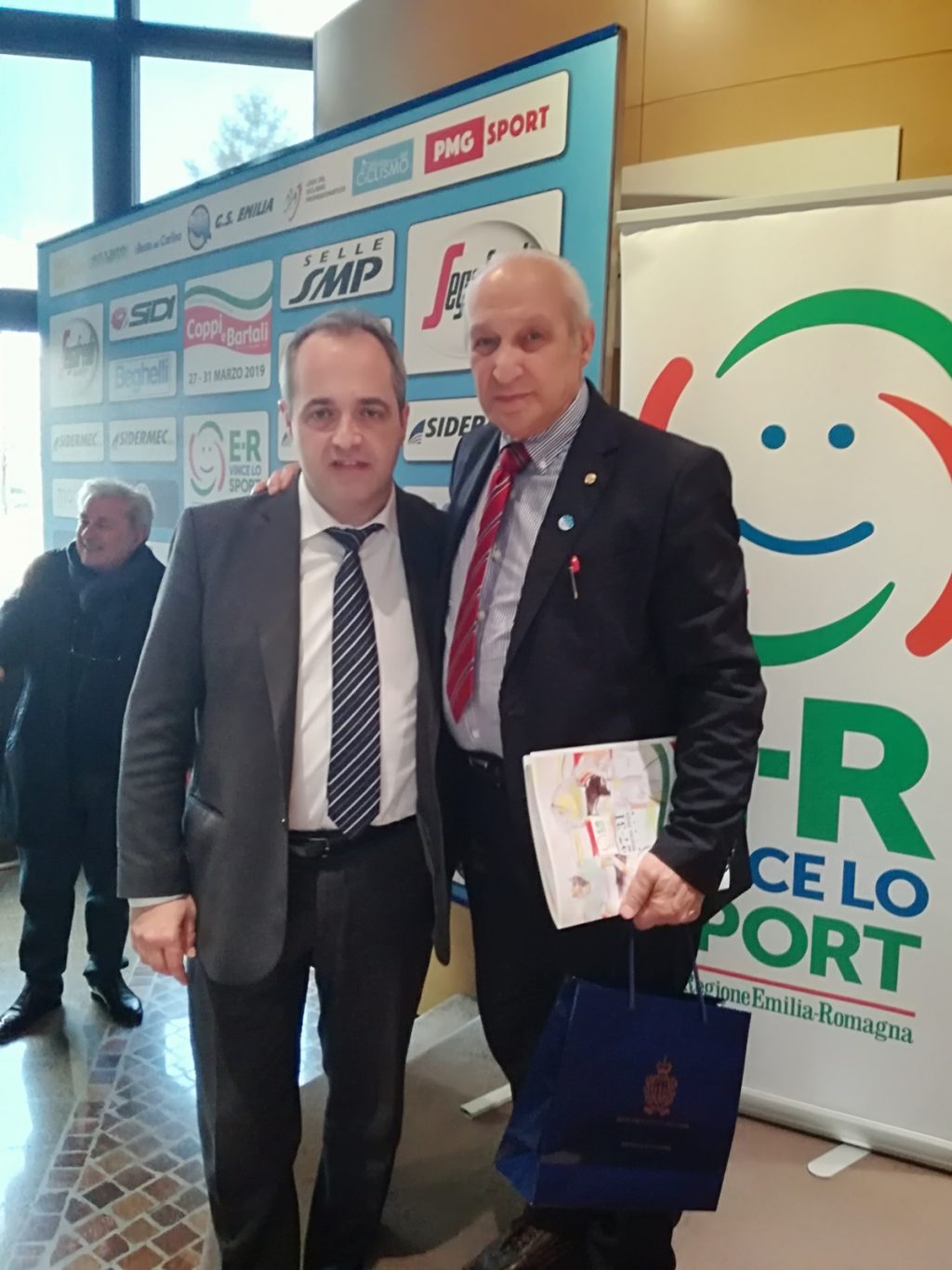 A Gatteo a Mare la partenza della Settimana internazionale “Coppi e Bartali” di ciclismo