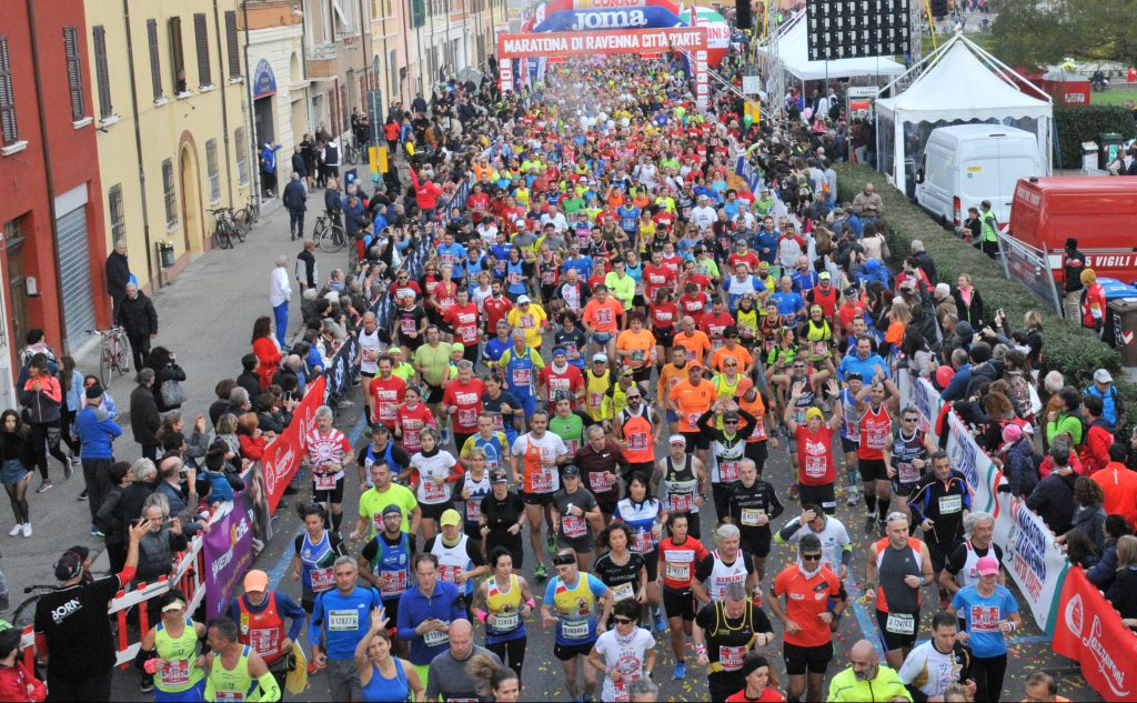 Già 1.300 iscritti alla Maratona di Ravenna a 200 giorni dal via