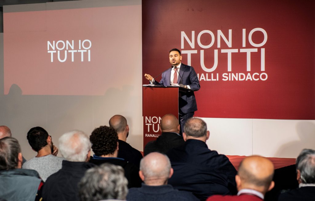 Questa sera presentazione del programma della coalizione per Ranalli