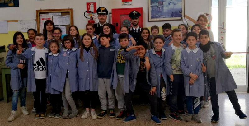 CULTURA DELLA LEGALITÀ. INCONTRI DEI CARABINIERI CON GLI ALUNNI DELLE SCUOLE