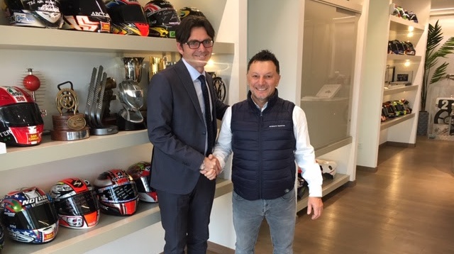 La cooperativa lughese Icel diventa sponsor tecnico di Gresini MotoE