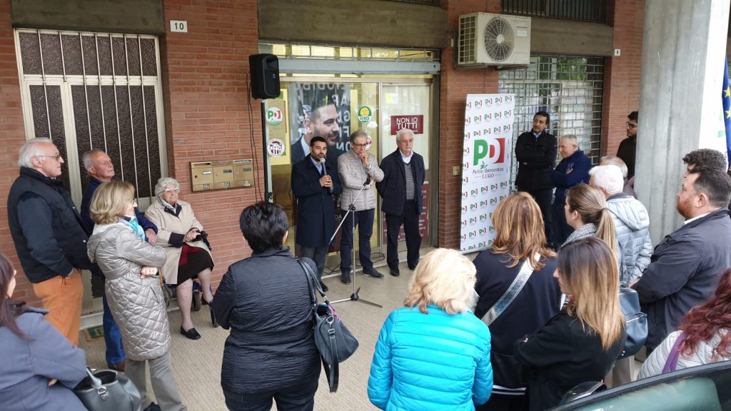 Anche a Voltana una sede del Comitato elettorale per Davide Ranalli
