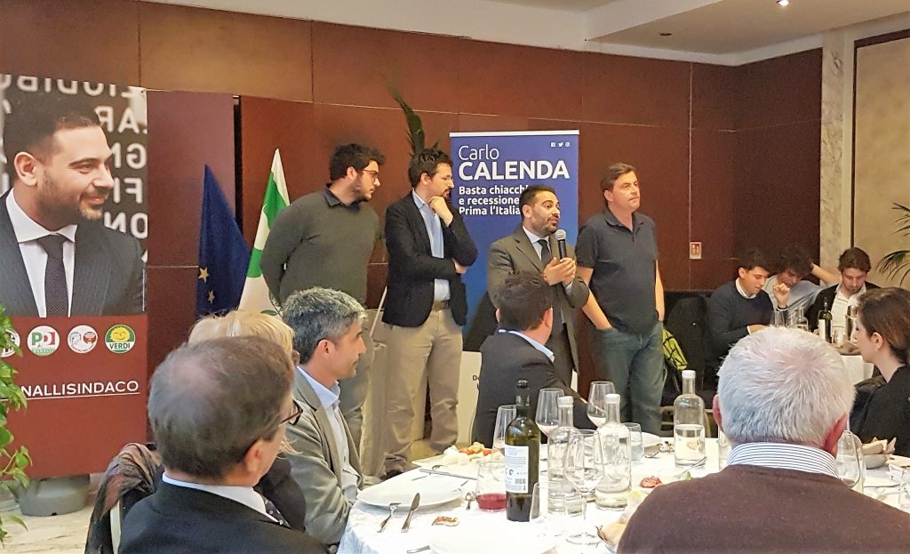 Applausi a Lugo per Calenda e Ranalli sulla visione di un’Europa giusta e democratica
