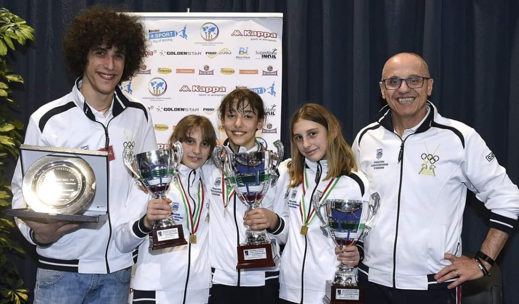 Tre nuove medaglie per il Circolo Ravennate della Spada