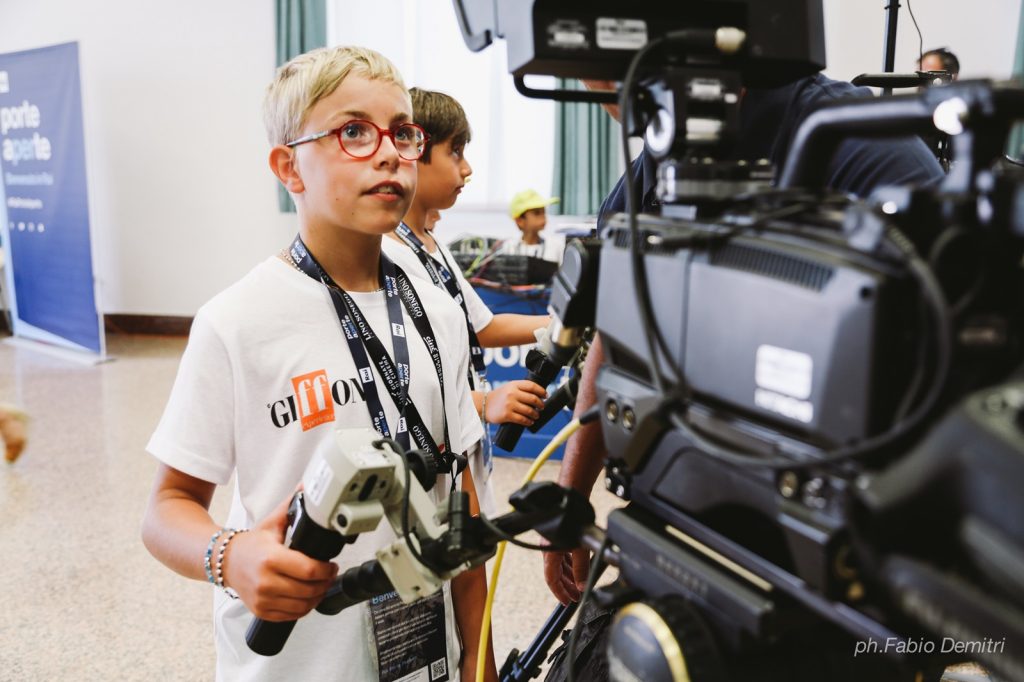 Cinema per ragazzi protagonista a Riccione con Cinécamp