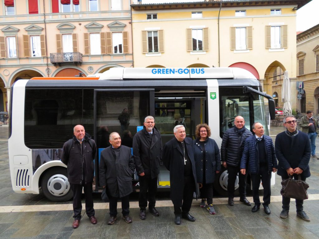 Faenza, lunedì 20 maggio parte il servizio del Green Go Bus verso la Casa della Salute