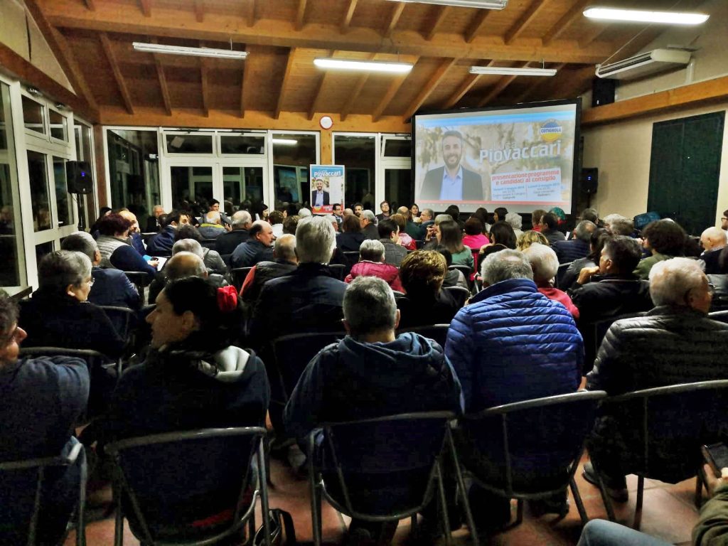Cotignola, Luca Piovaccari ha presentato programma e candidati al consiglio comunale