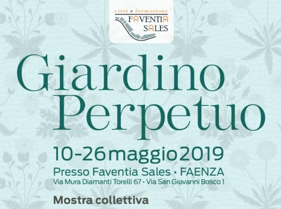 Faenza, al Complesso ex Salesiani la mostra “Giardino perpetuo”