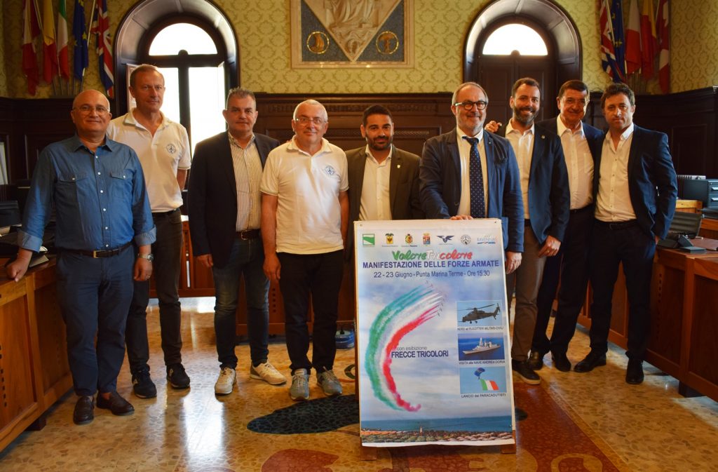 A Punta Marina Terme tornano le Frecce Tricolori