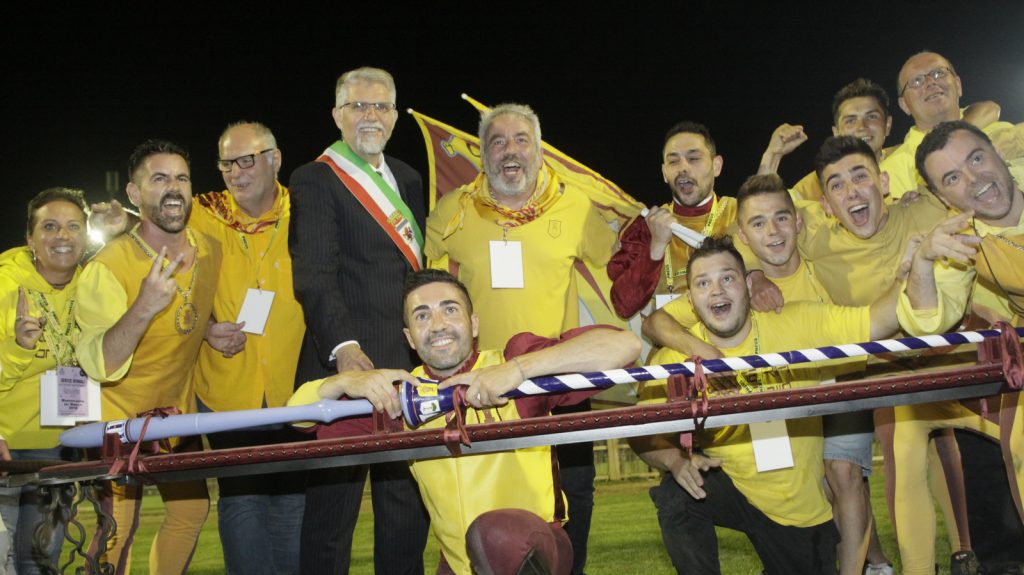Faenza, per il secondo anno di seguito la Bogorda è Gialla