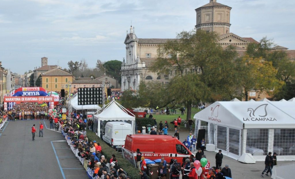 Gruppo La Campaza ancora al fianco della Maratona di Ravenna