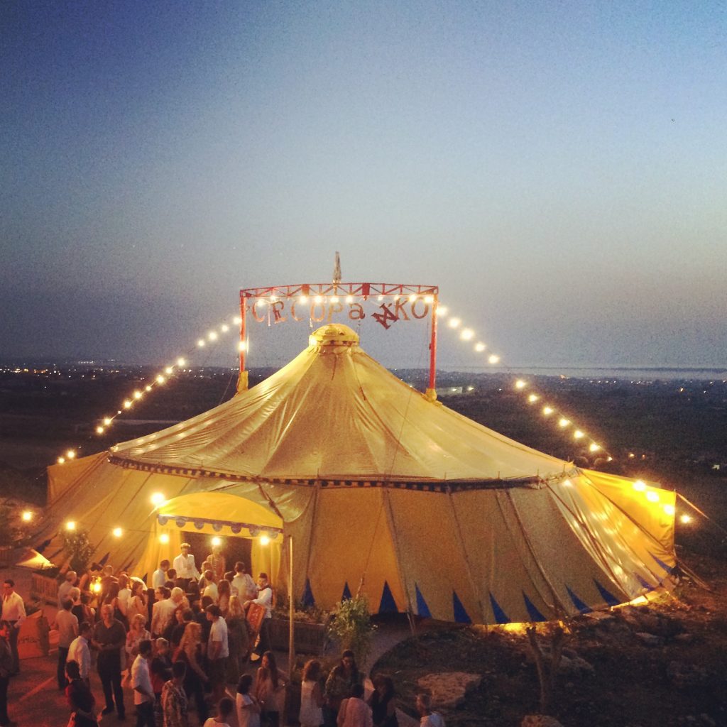 Il Circo Paniko a Faenza con quattro proposte artistiche