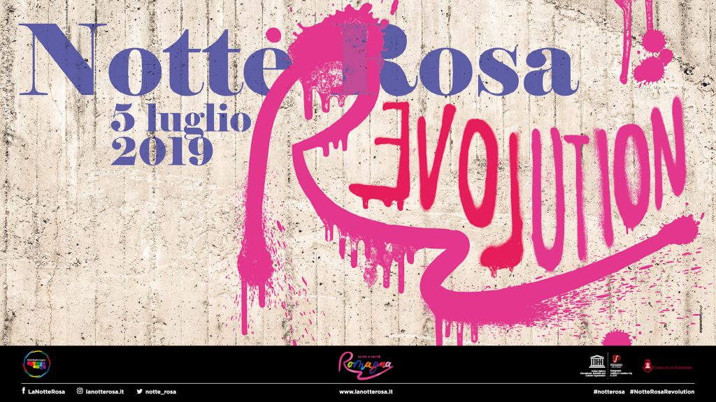 Tempo di Notte Rosa nella riviera ravennate
