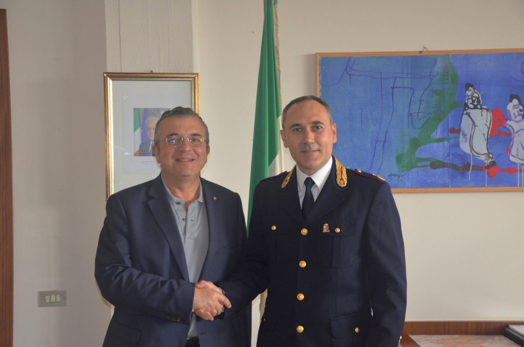 Faenza, cambio al vertice del Commissariato della Polizia di Stato