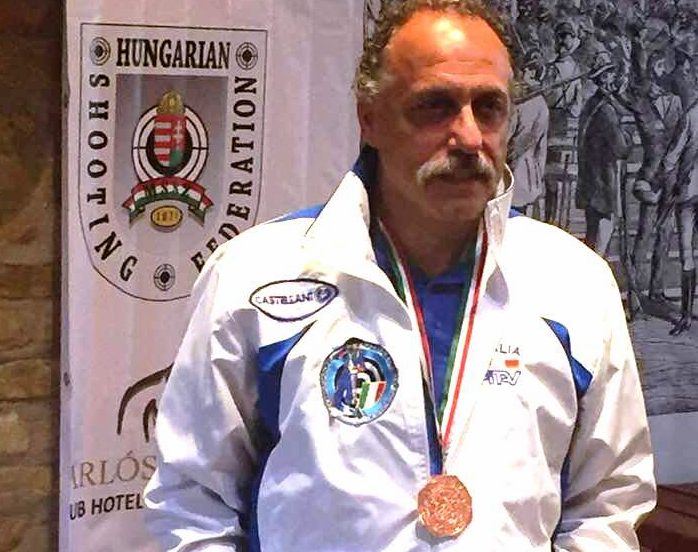 Tiro al piattello avancarica, il faentino Siclari bronzo europeo a squadre
