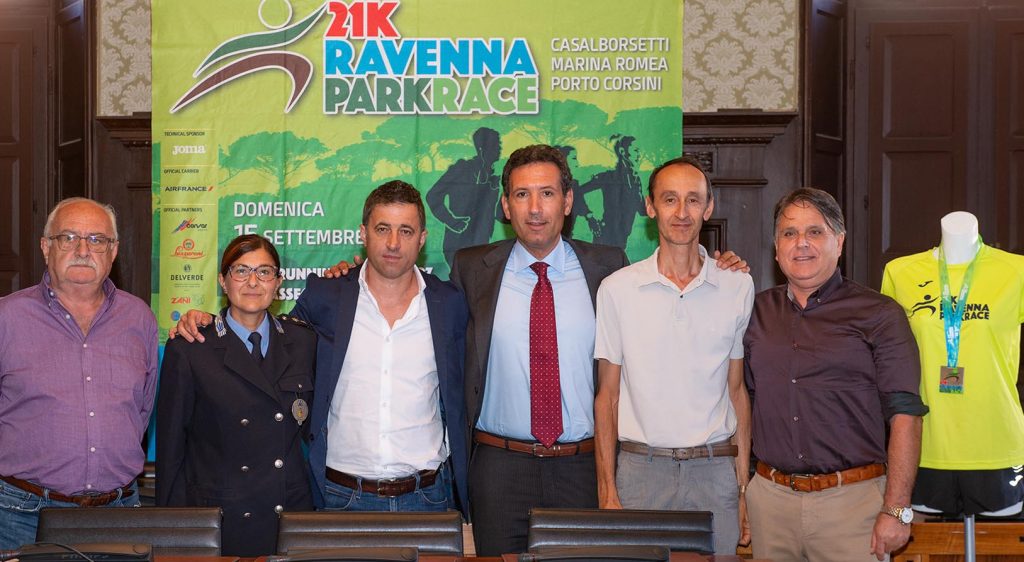 Domenica 15 Settembre la prima edizione di Ravenna Park Race